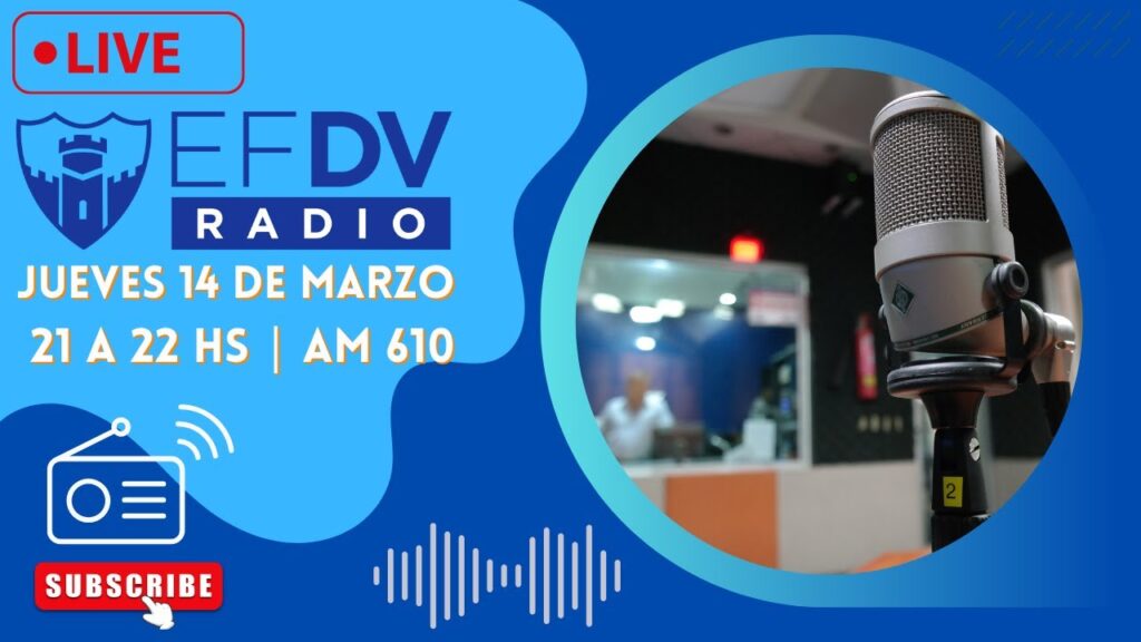 🎙️ El Fortín de Vélez | 📻 AM 610 Radio Gral San Martín |  📅 14/03/2024
