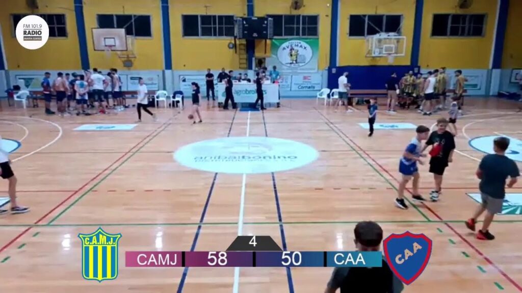 ACBOS: Club Atlético María Juana vs. Club Atlético Americano de Carlos Pellegrini