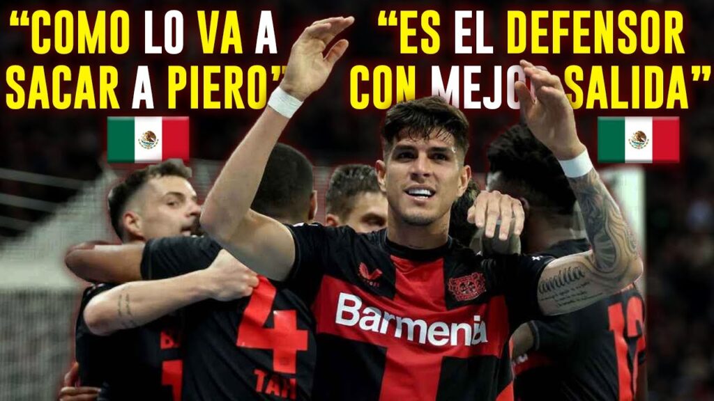 ESTO DIJO la PRENSA MEXICANA sobre 🇪🇨 PIERO HINCAPIE 😱 REACCIÓN 🇦🇷