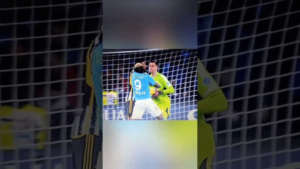 Bremer vs Osimhen - highlights 3.3.2024 #shorts