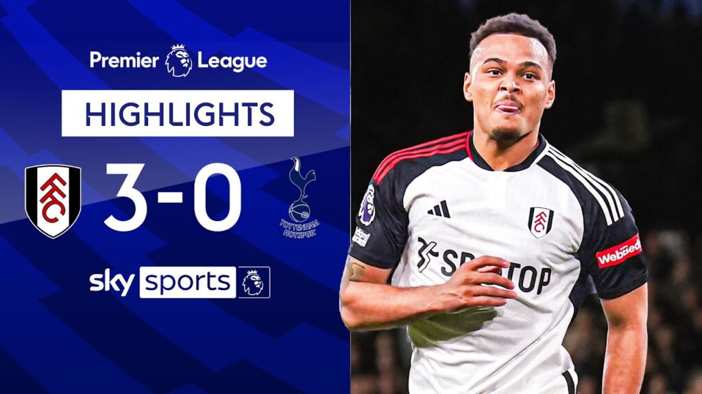 Flying Fulham put DENT in Spurs UCL hopes! 💥 | Fulham 3-0 Tottenham | Premier League Highlights