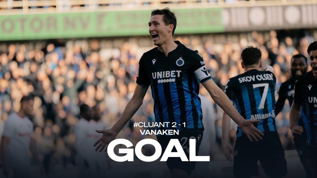 CLUB BRUGGE - ANTWERP | 2-1 VANAKEN | 2023-2024