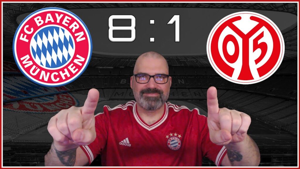 Spielfreude und bärenstarker Leon Goretzka ⚽ FC Bayern Spielanalyse zum BL Spiel gegen Mainz 05