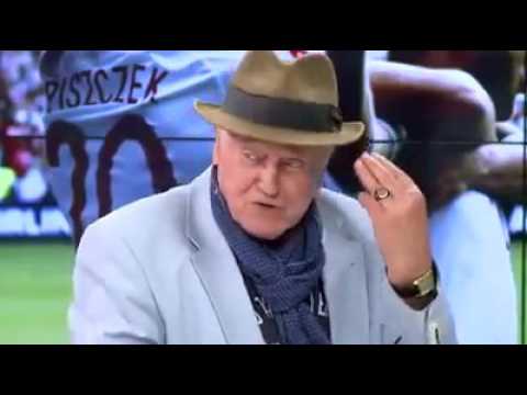 Wpadka w TV EURO 2016 Krychowiak ten SKURWIEL ... :)