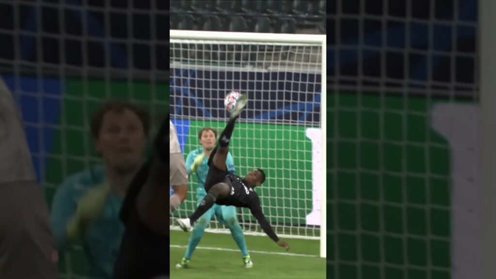 Amazing goal #bicyclekick #embolo #footballart