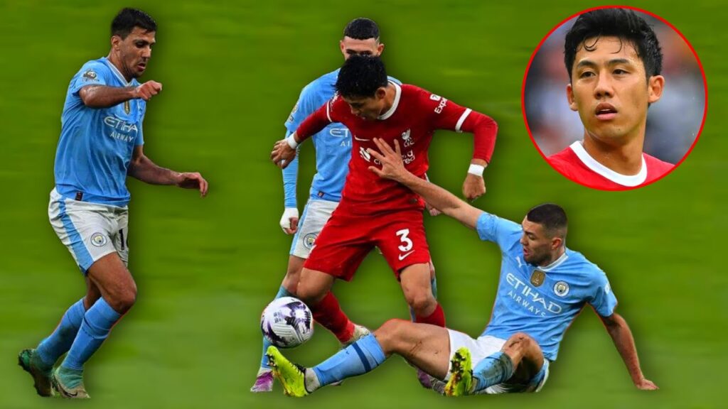 Wataru Endo Is Dominating Everyone 2024 Wataru Endo Is Dominating Everyone 2024