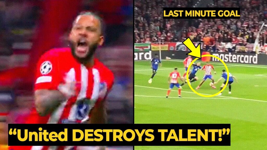 United fans reaction after former Memphis DEPAY also scored goal vs Inter | Manchester United News