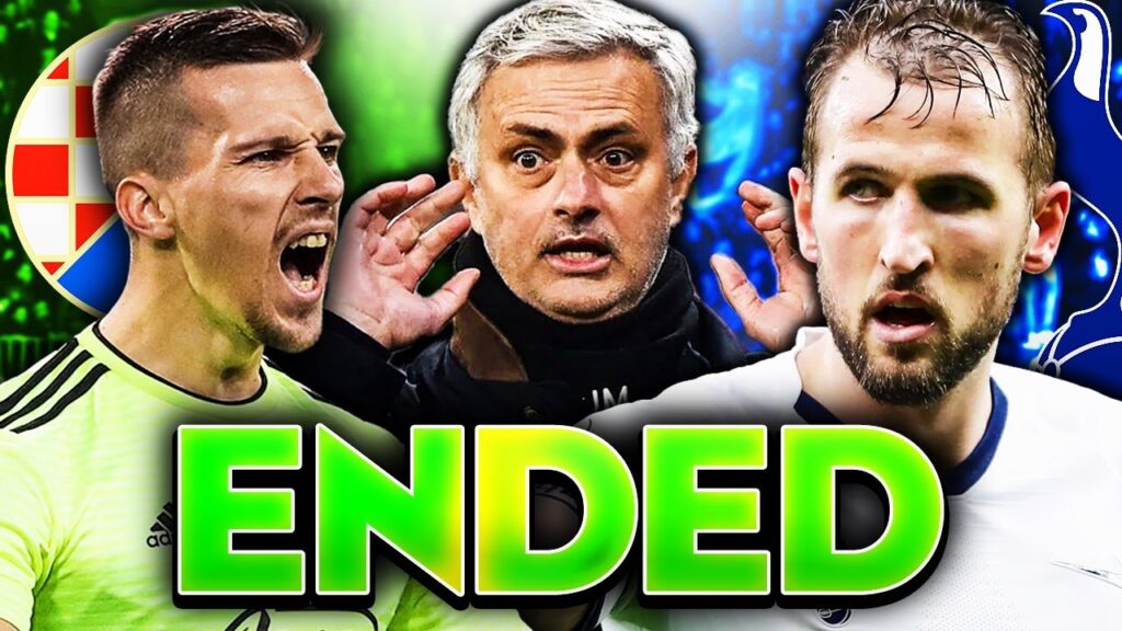 Mislav Orsic Just ENDED Tottenham | Tottenham vs Dinamo Zagreb Reaction