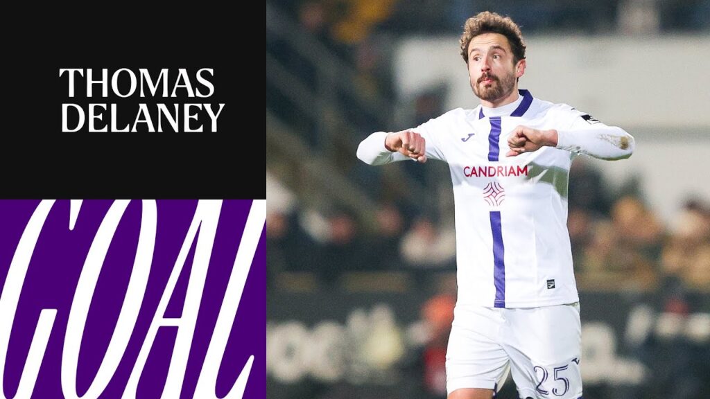 Westerlo – RSC Anderlecht: Delaney 0-2 | 2023-2024 Westerlo - RSC Anderlecht: Delaney 0-2 | 2023-2024