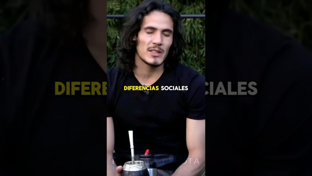 El gesto de humanidad de Edinson Cavani que conmovió al mundo #cavani #futbol #goleador #bocajuniors