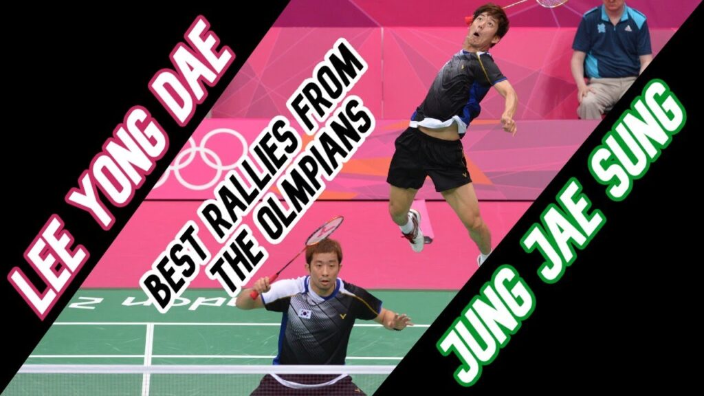 Lee yong dae Jung jae sung | Best Rallies | mens doubles | Badminton Lee yong dae Jung jae sung | Best Rallies | mens doubles | Badminton