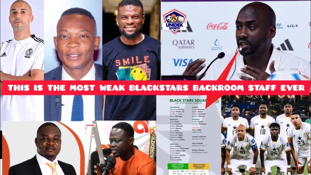 Otto Addo 26 man squad-Pepe Suarez disappointed Over Otto Addo as worse coach & wēak backroom staff.