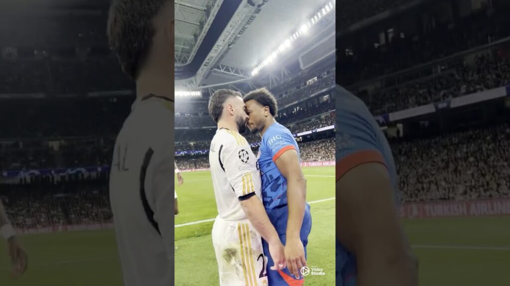 Openda insulte Carvajal après qu’il est subit cette blessure 🫢🤬 #openda #carvajal #clash #football