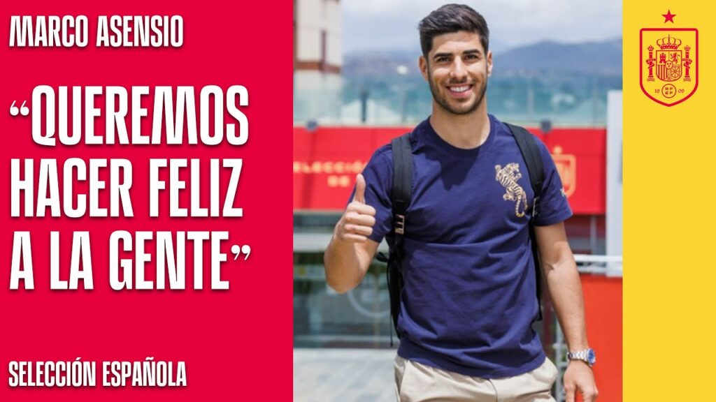 Marco Asensio: “Queremos hacer feliz a la gente” | 🔴 SEFUTBOL Marco Asensio: "Queremos hacer feliz a la gente" | 🔴 SEFUTBOL