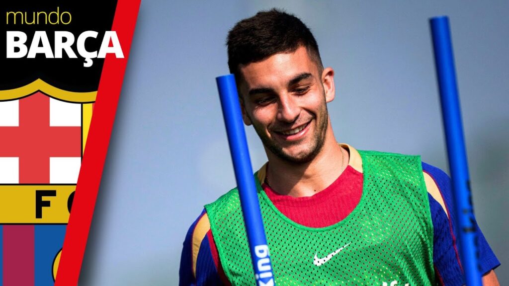 Entrenamiento Barça: ¡Ferran Torres vuelve al trabajo con el grupo!