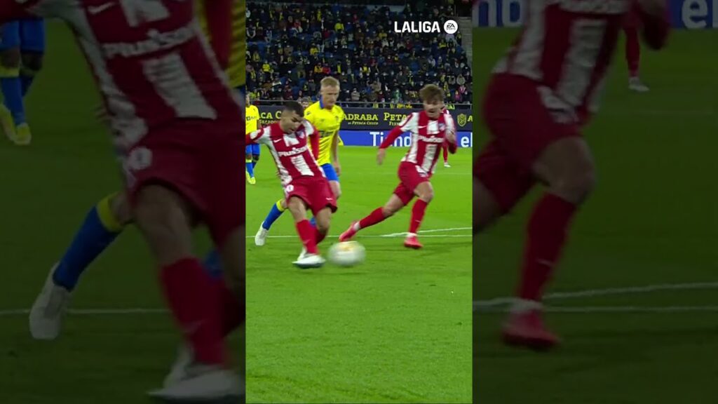 ⚽ Gol de Correa 🆚 Cádiz