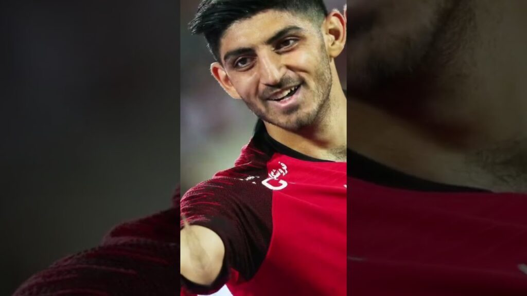 #واکنش #بازیکنان به گل #ترابی