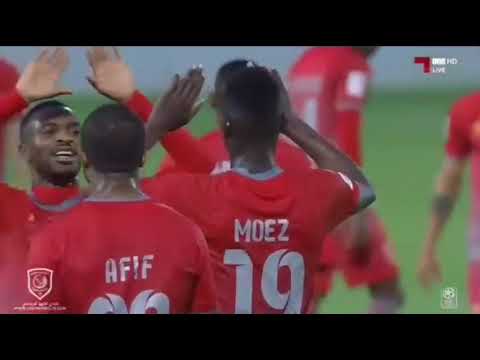 Almoez Ali (Al Duhail) - 09/01/2017 - Al Duhail 3x0 Al Gharafa - 1 gol
