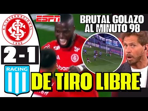 BRUTAL AL MIN 98 ENNER VALENCIA ANOTÓ TREMENDO GOLAZO DE TIRO LIBRE PARA REMONTADA ÉPICA SORPRENDE