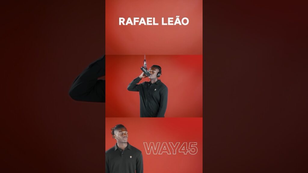 🎤 Exploring another side of Rafael Leão: #Way45 🌊 | #Shorts