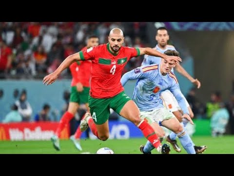 Sofyan Amrabat highlights from the World Cup 2022 against Spain and Portugal Sofyan Amrabat highlights from the World Cup 2022 against Spain and Portugal