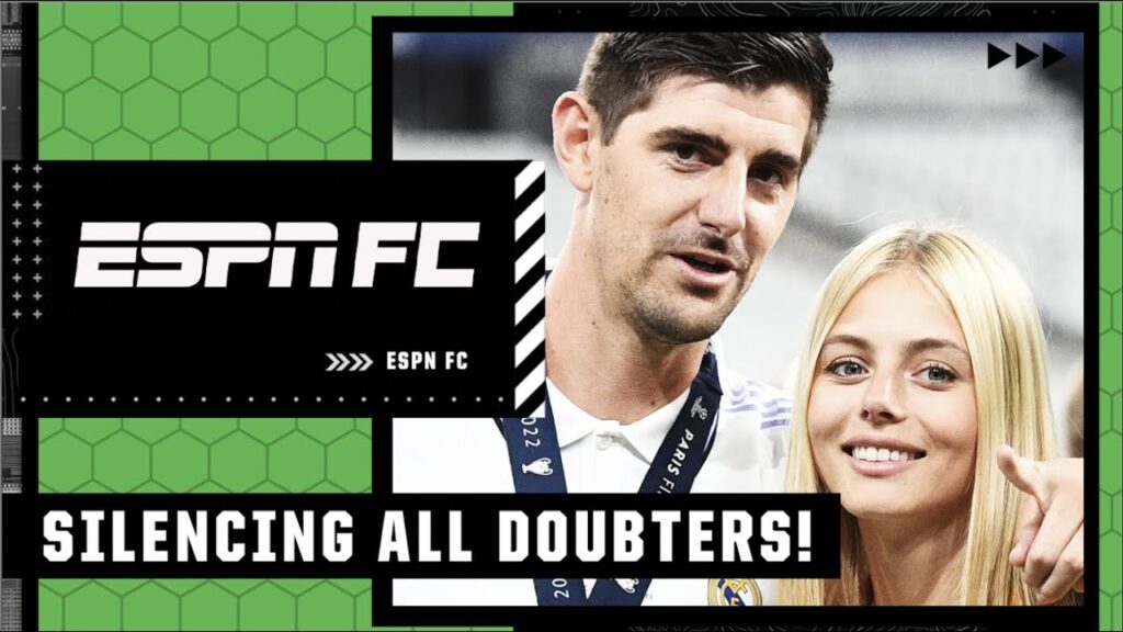 Did Thibaut Courtois silence ALL his doubters with UCL final performance? | ESPN FC