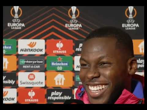 Interviste post Slavia Praga Milan 1 3 a Kalulu Musah Leao 14.03.2024