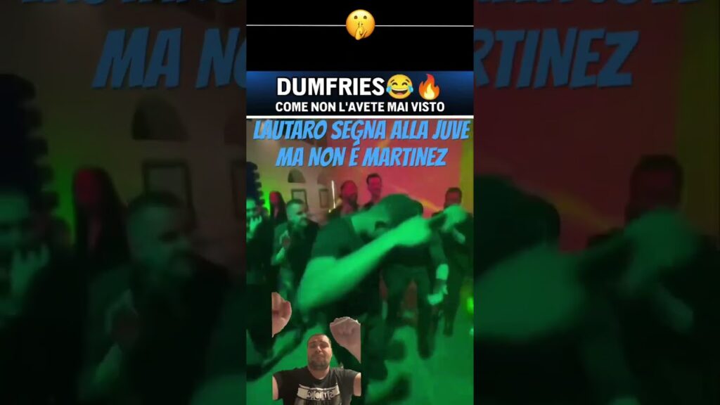 DUMFRIES SE LA GODE GUARDA COME BALLA #calcio #dumfries #amala#iminter #inter #scudetto #juventus