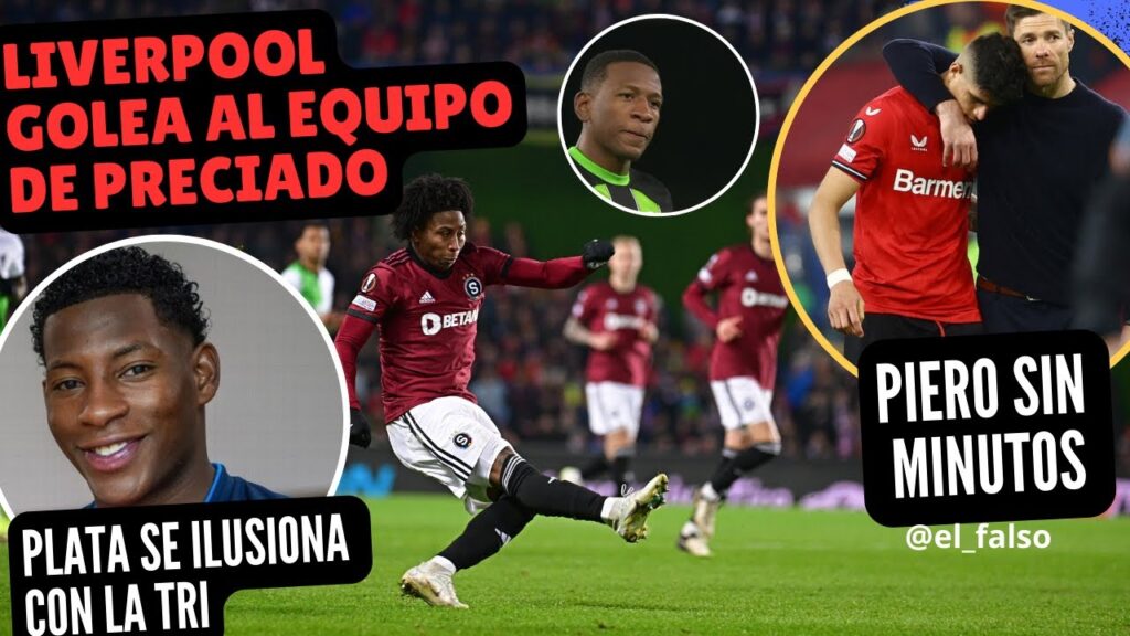 🔥PERVIS ESTUPIÑAN Y ANGELO PRECIADO SE FUERON GOLEADOS | GONZALO PLATA SE ILUSIONA VOLVER A LA TRI🔥