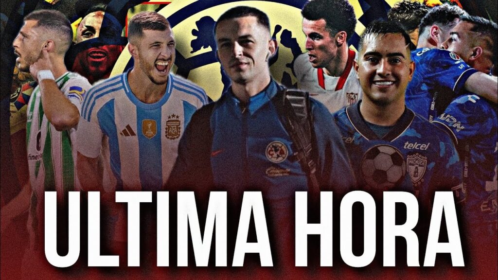 ¡¡LAS NOTICIAS QUE TODOS ESPERABAN!! ¡ERICK SANCHEZ Y EL AME! ¡GUIDO RODRIGUEZ!🦅