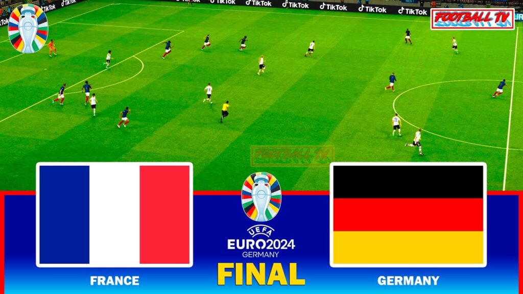 FRANCE vs GERMANY - FINAL UEFA EURO 2024 | FULL MATCH ALL GOALS | PES GAMEPLAY PC