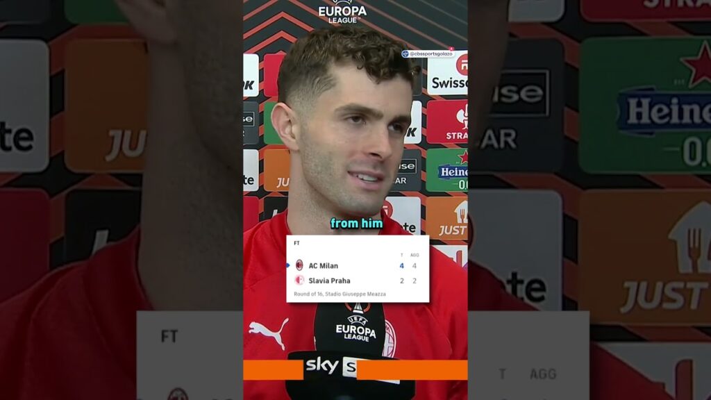 Drama in Milan? 😅 Pulisic stole Leao’s goal?!