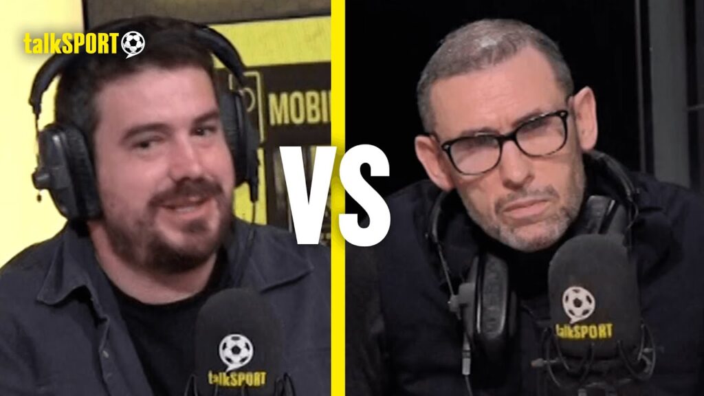 Martin Keown & Alex Crook CLASH Over Ivan Toney's Place In Gareth Southgate's England Squad! 👀🔥