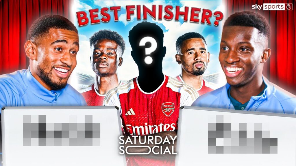 BEST FRIEND TEST: Reiss Nelson & Eddie Nketiah 🔥