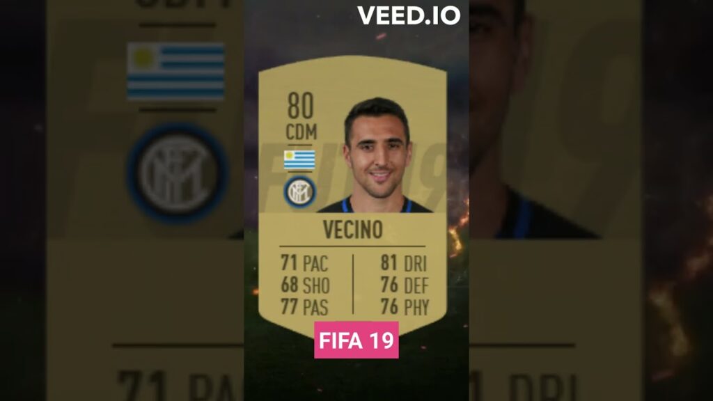 Matias Vecino FIFAEvolution(FIFA16-FIFA 24) #fifa #ultimate #fifaevolution #shortsvideo #shorts