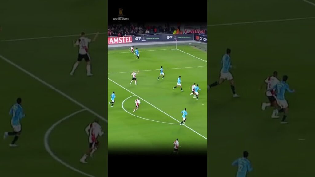 EL ÚLTIMO GOL DE NICOLÁS DE LA CRUZ EN CONMEBOL #LIBERTADORES 🏆 #SHORTS  #CONMEBOL