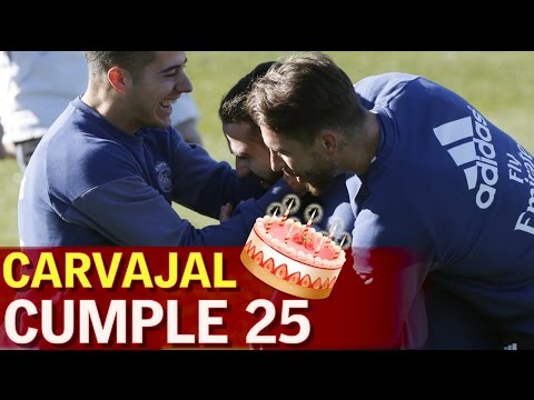 Y para Dani Carvajal de regalo de cumple: caños y más caños