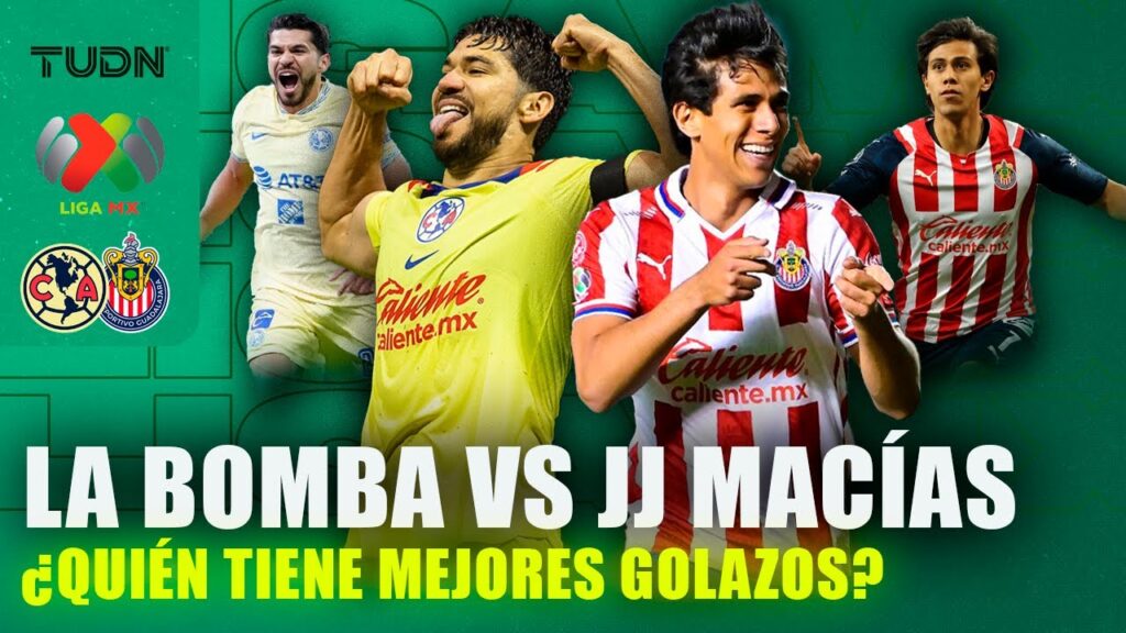 ¡Henry Martin vs JJ Macías! 🦅🐐 Gran PREVIA del América vs Chivas | TUDN