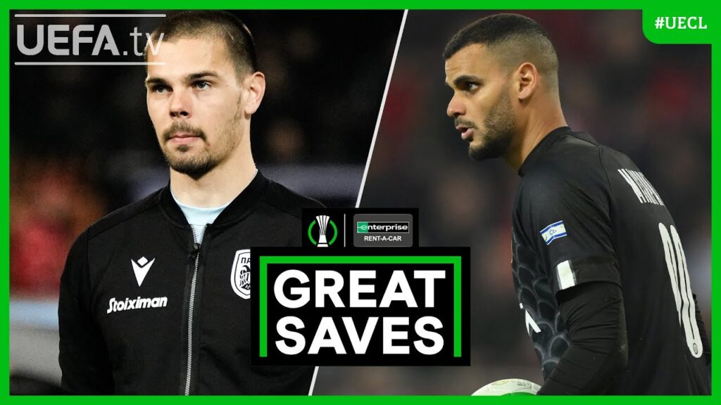 #UECL Great Saves Round of 16 2nd leg | Kotarski, Mishpati...