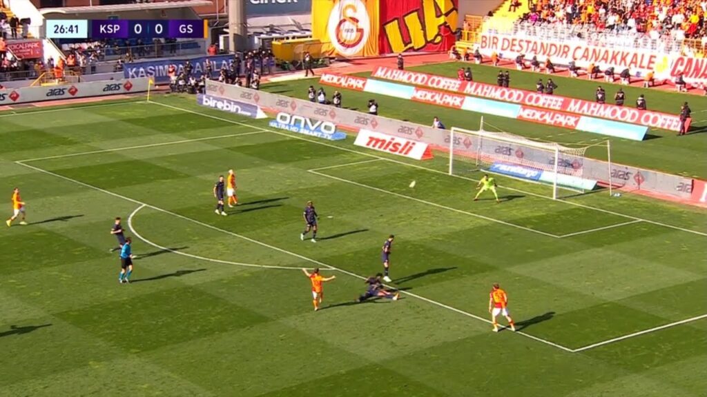 Dries Mertens Golü | Kasımpaşa - Galatasaray 0-1 MAÇ ÖZETI | Trendyol Süper Lig 2023/24