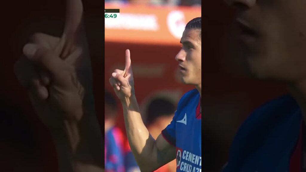 Ok, pero Uriel Antuna... 👀 #shorts #cruzazul