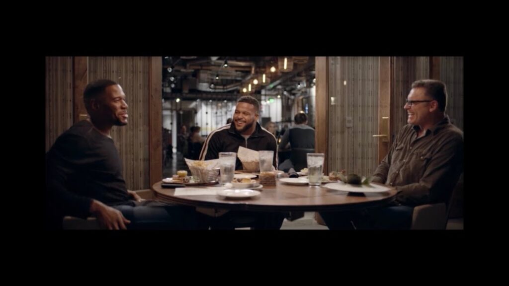 Aaron Donald, Michael Strahan and Howie Long  - NFL on FOX