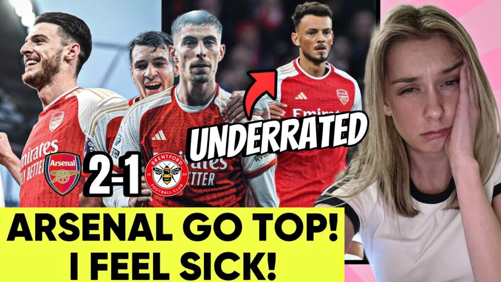Havertz Has Cleared His Name! Declan Rice Is Remarkable I’m Jealous! Arsenal 2-1 Brentford Reaction