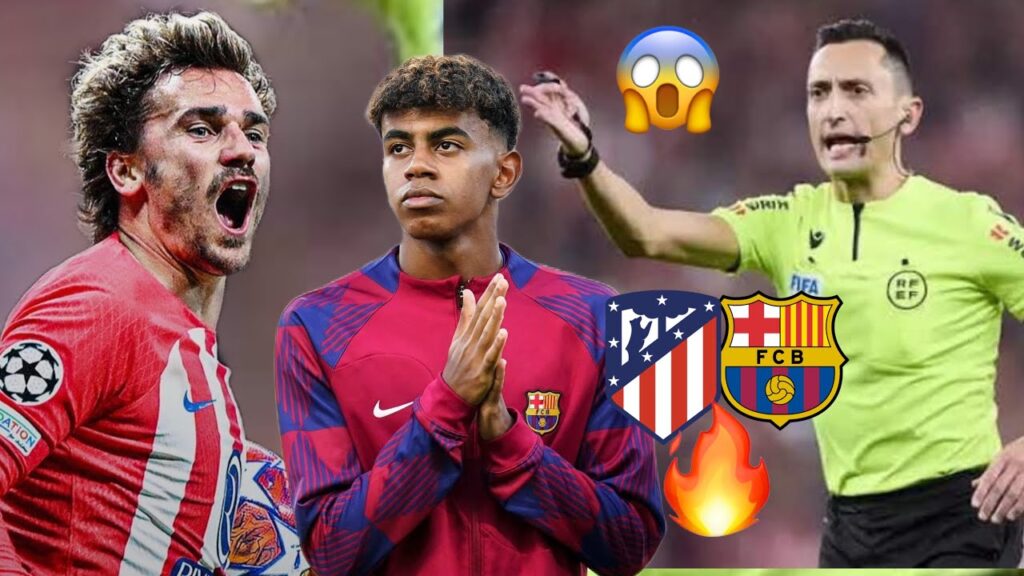 La Liga dévoile l'arbitre du Choc Atlético 🆚 Barça : Ismaila Sarr se prononce sur son avenir à Mar