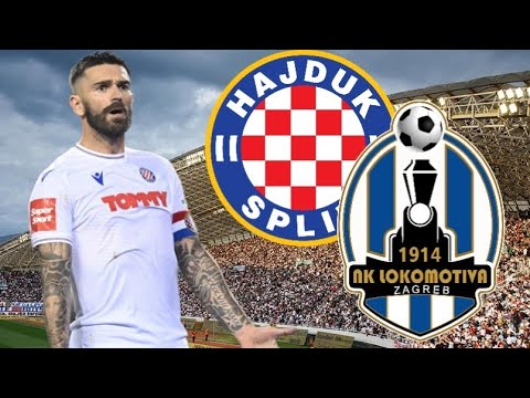 Hajduk - Lokomotiva | Highlights | 27.kolo SuperSport HNL-a