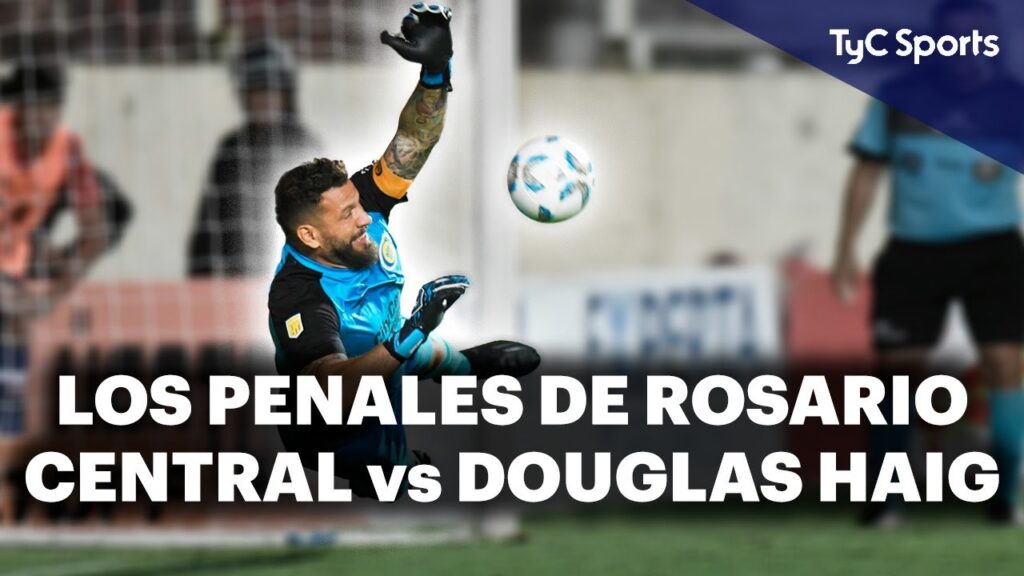 ¡FATURA BROUN ATAJÓ DOS PENALES Y CLASIFICÓ A CENTRAL EN LA COPA ARGENTINA! ⚽ PENALES COMPLETOS