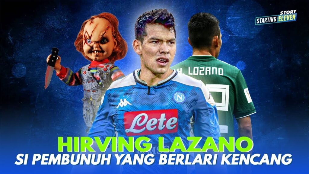 Mengenal Hirving Lozano - Pembunuh Yang Berlari Kencang & Pemain Termahal Napoli Dalam Sejarah