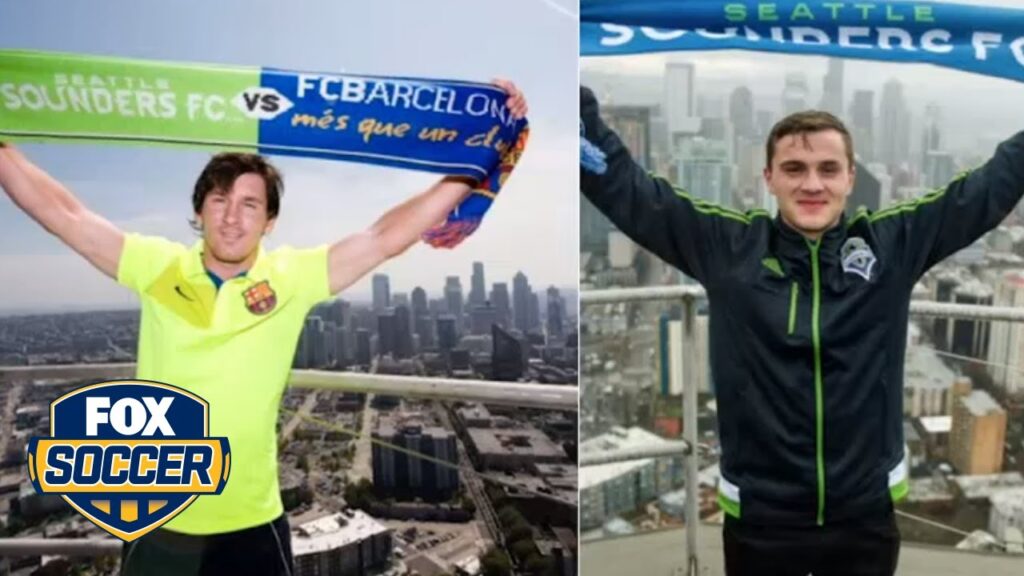 Sounders compare Jordan Morris to Messi in tweet