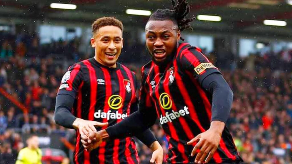 ANTOINE SEMENYO SCORES TWICE IN A SENSATIONAL EPL COMEBACK, BOURNEMOUTH 4-3 LUTON TOWN