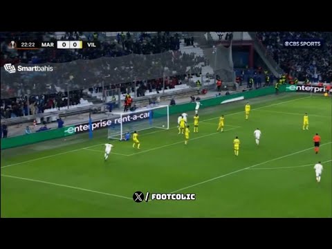 Jordan Veretout Goal Marseille vs Villarreal Europe League Highlights